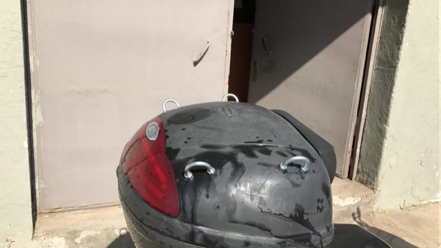 Arka Çanta Üst Taşıma Demiri Yapımı