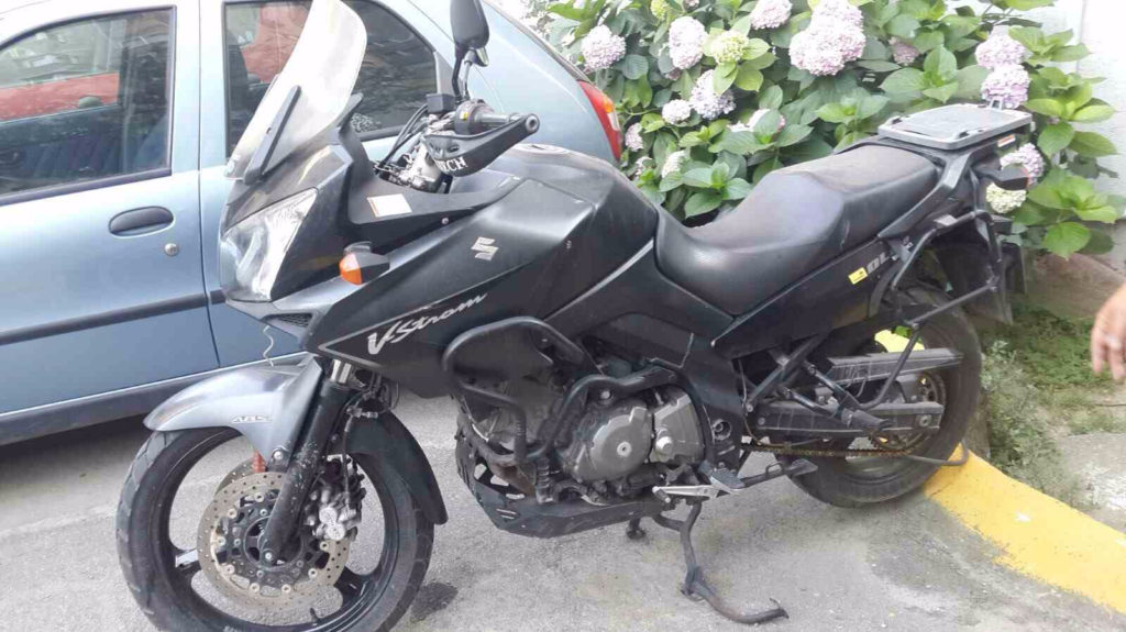 Atakan Demirtürk Suzuki v-strom Dl650 2008