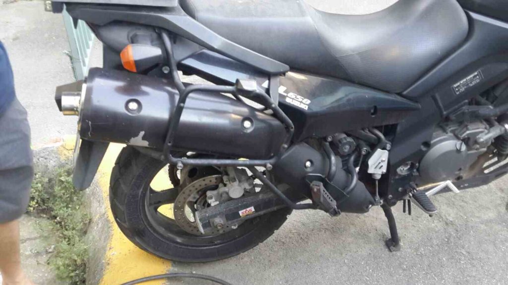 Atakan Demirtürk Suzuki v-strom Dl650 2008