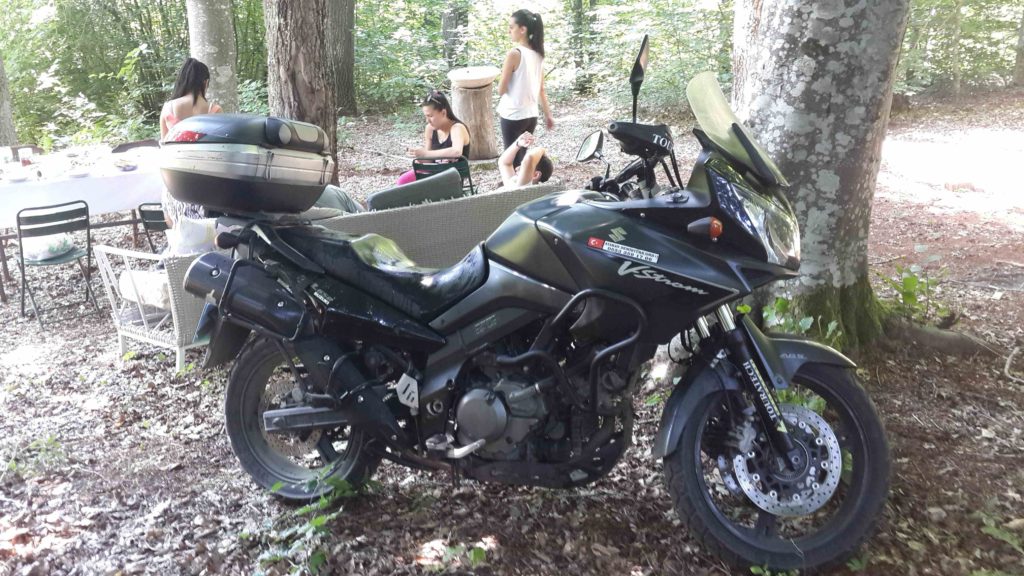 Atakan Demirtürk Suzuki v-strom Dl650