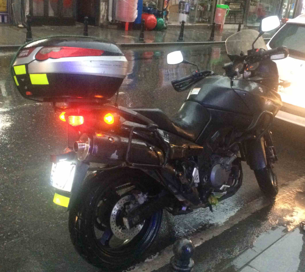 Atakan Demirtürk Suzuki v-strom DL650