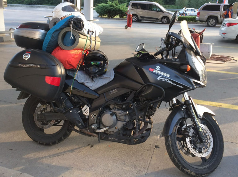 Suzuki V-strom dl650 Yük Taşıma Kapasitesi