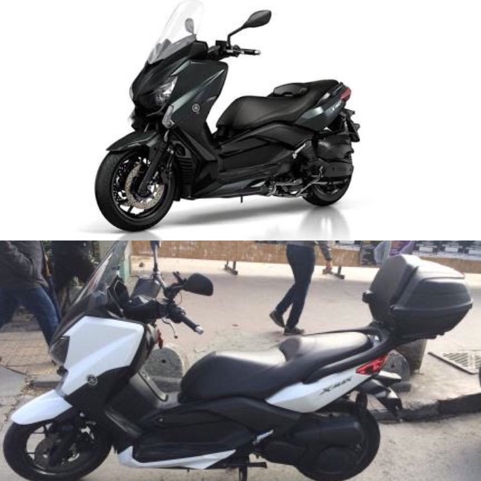 Xmax 250 Çantalı çantasız