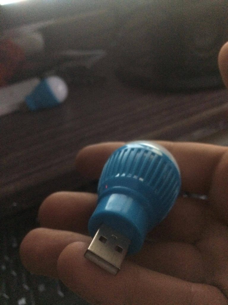Kamp İçin usb den power bank ile çalışan lamba incelemesi