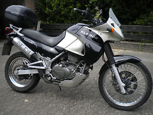 Kawasaki kle500 2005 Gri