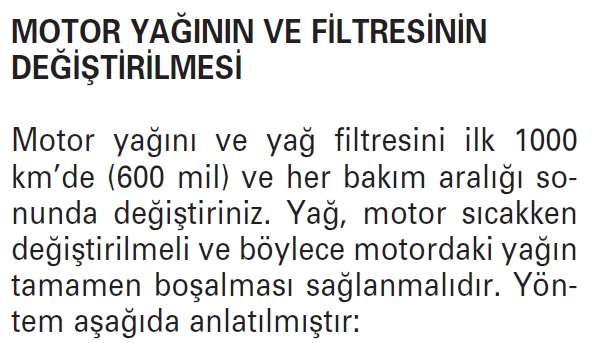 Suzuki v-strom dl650 motor yağının ve filtrenin değiştirilmesi