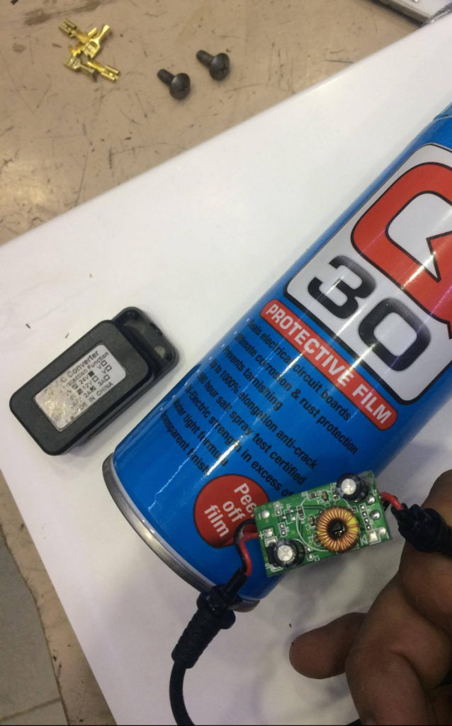 12v Motosiklet usb Kartı Su geçirmez usb çıkışlı