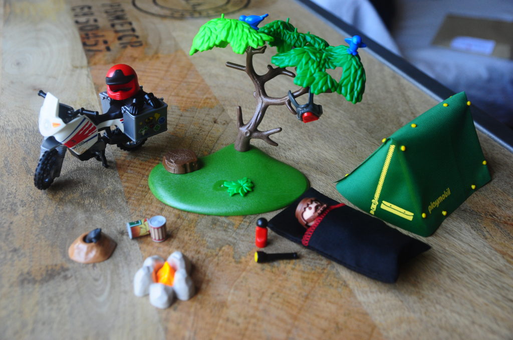 Legodan Motosiklet Kampı :)