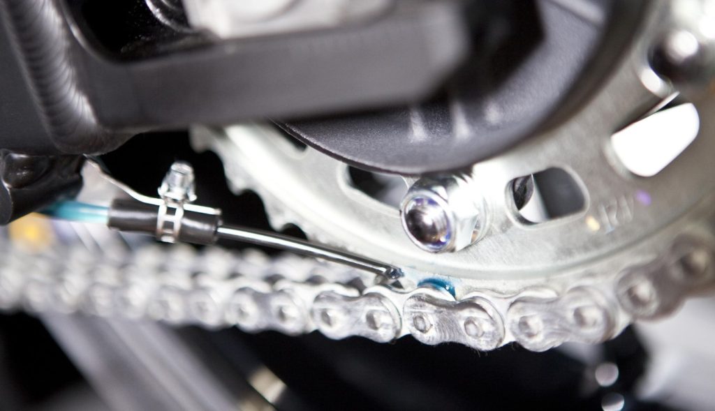 Suzuki v-strom dl650 2008 scootoiler sistemi