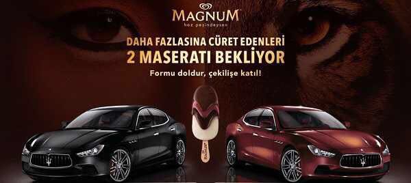 Magnum 2 Maserati seni bekliyor