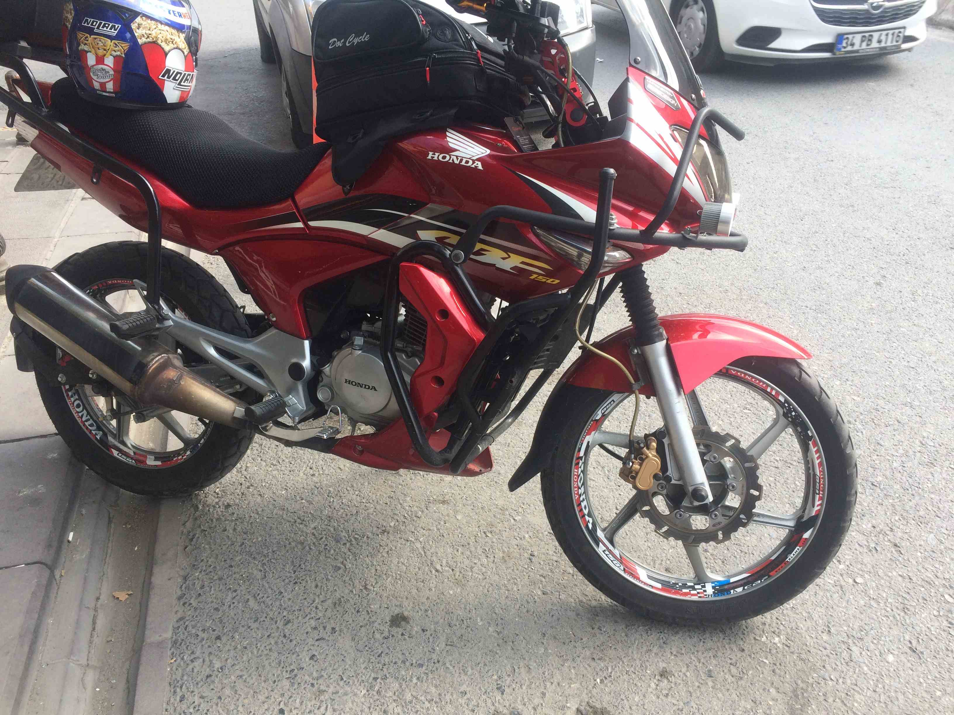 Honda cbf 150