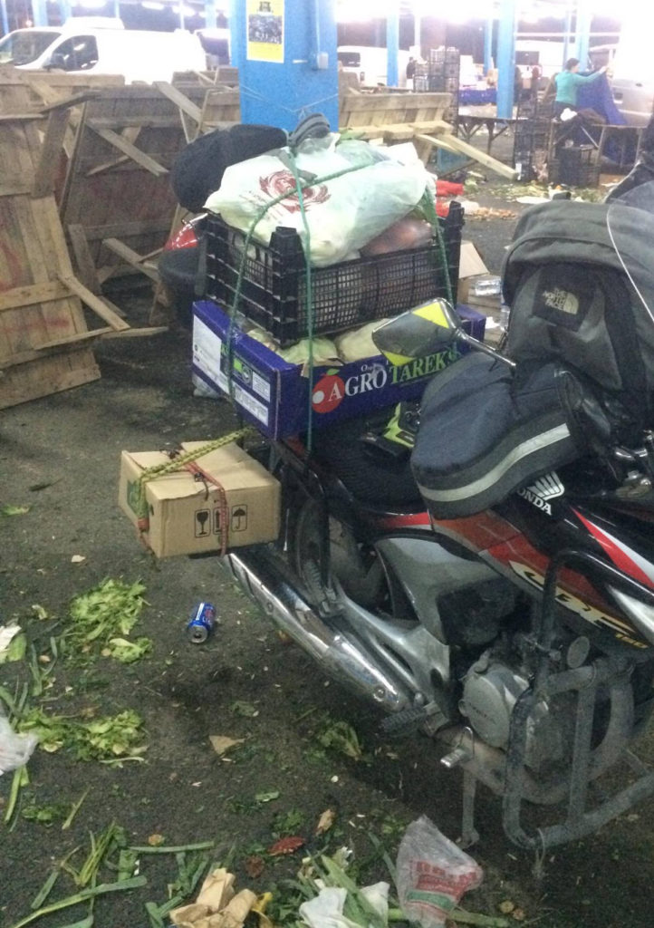 Honda cbf 150 yük Taşıma Kapasitesi
