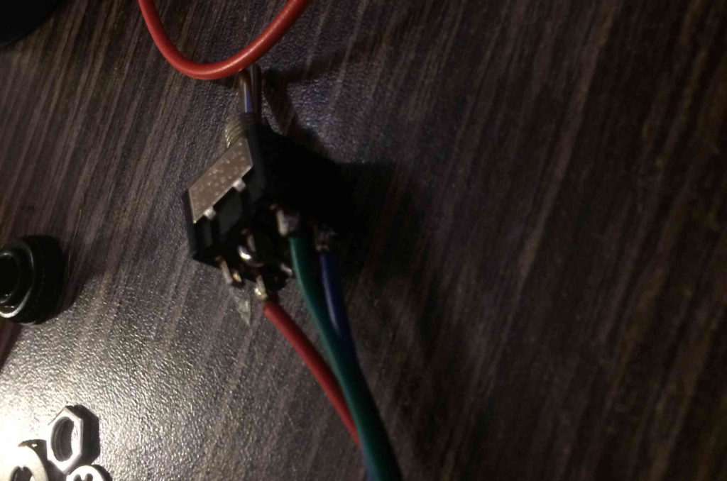 Motosiklet Çakar Modülüne Düğme uygulaması