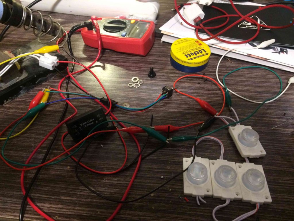 Motosiklet Çakar Modülü İncelemesi