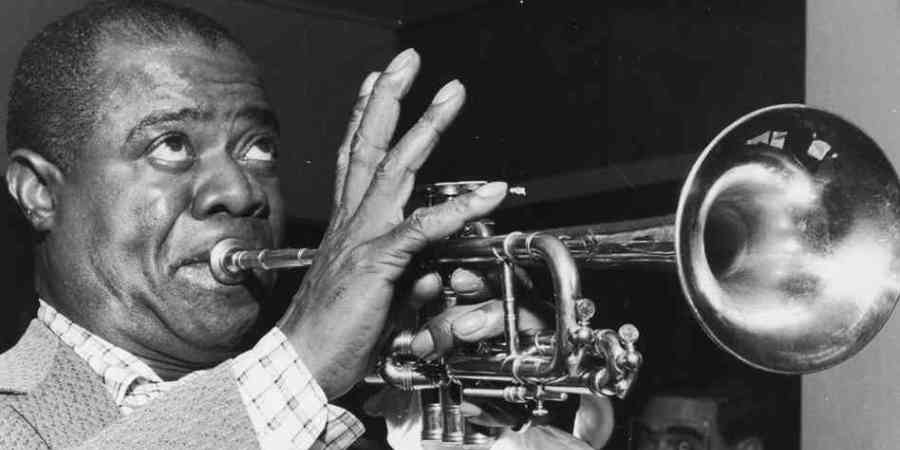 Louis Armstrong jaz sanatçısı