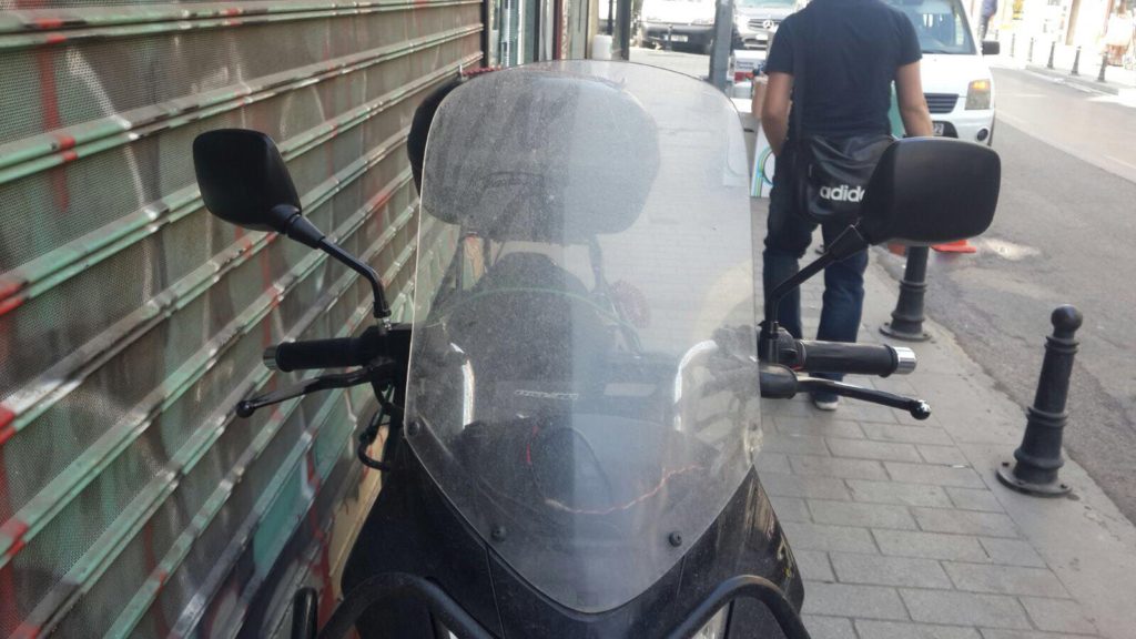 Honda cbf 150 ye geniş açı ayna takmak