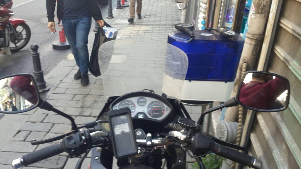 Honda cbf 150 ye geniş açı ayna takmak V-strom aynası Uygulaması