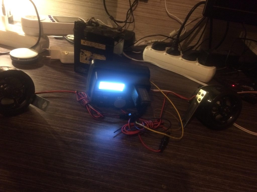 Ekranlı Su geçirmez Motosiklet Teybi Usb+radyo+aux Portlu İncelemesi