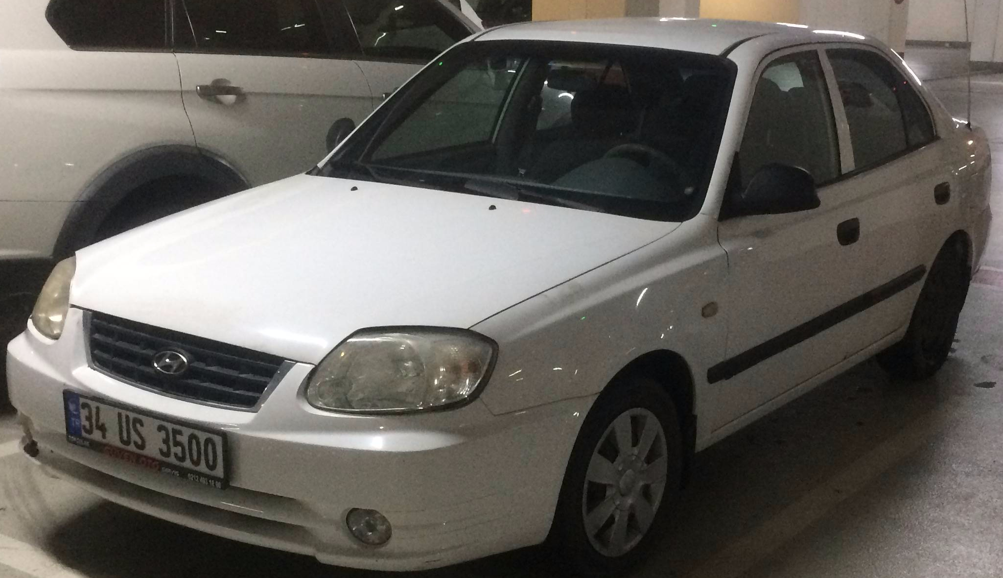 Hyundai Accent  2005 Admire 1.5crdi 3 Silindir