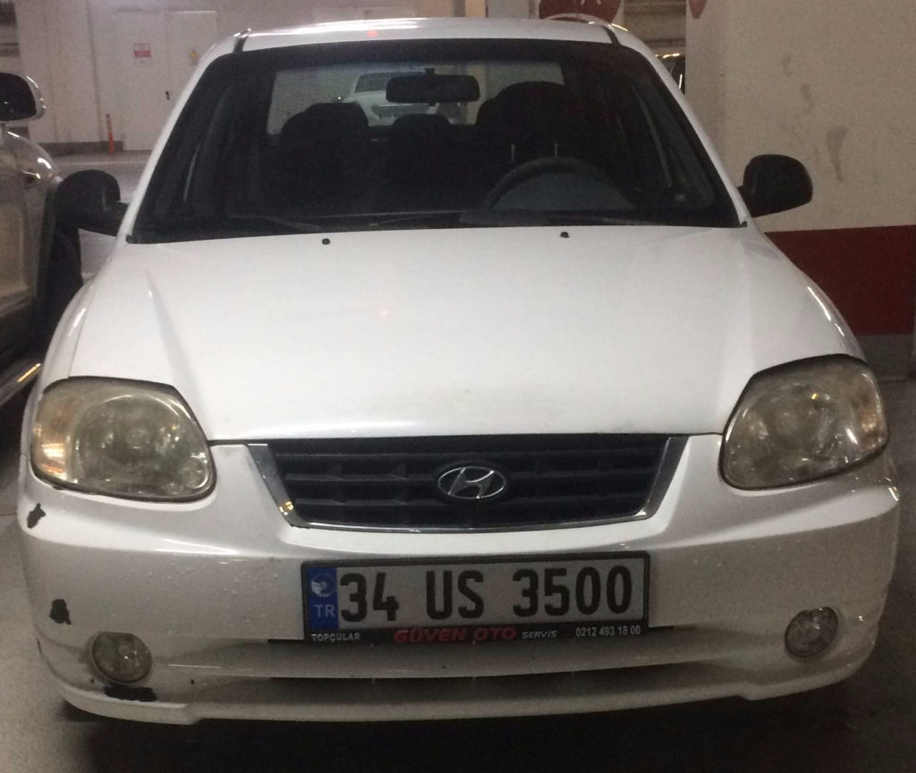 Hyundai Accent 2005 Admire 1.5crdi 3 Silindir Far sararma sorunu
