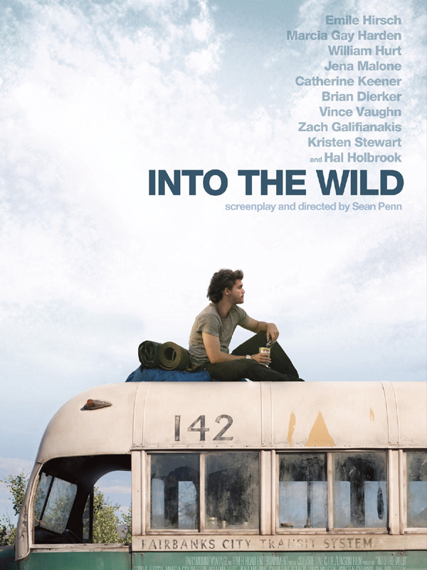 İnto the wilf film afişi