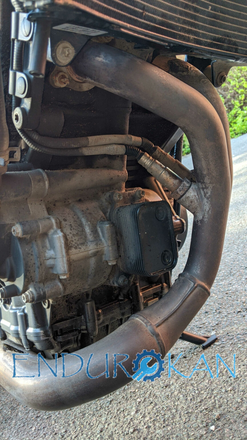 Motosiklet headers temizliği nasıl yapılır (1) How to clean motorcycle